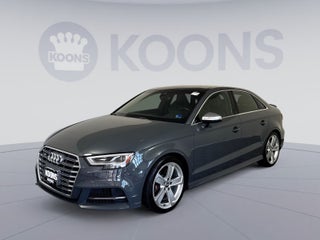 2017 Audi S3 Prestige