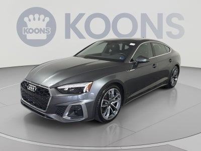 2023 Audi A5 Sportback S line Premium Plus