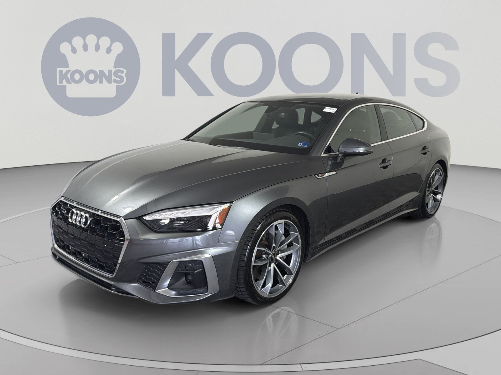 2023 Audi A5 Sportback S line Premium Plus
