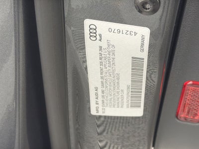 2023 Audi A5 Sportback S line Premium Plus