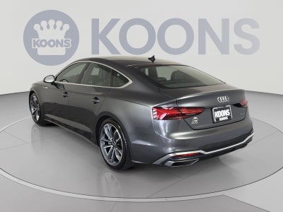 2023 Audi A5 Sportback S line Premium Plus