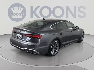 2023 Audi A5 Sportback S line Premium Plus