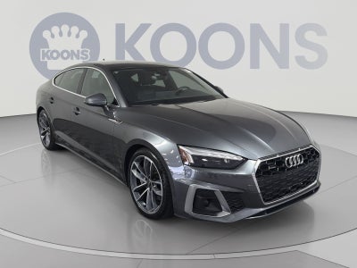 2023 Audi A5 Sportback S line Premium Plus