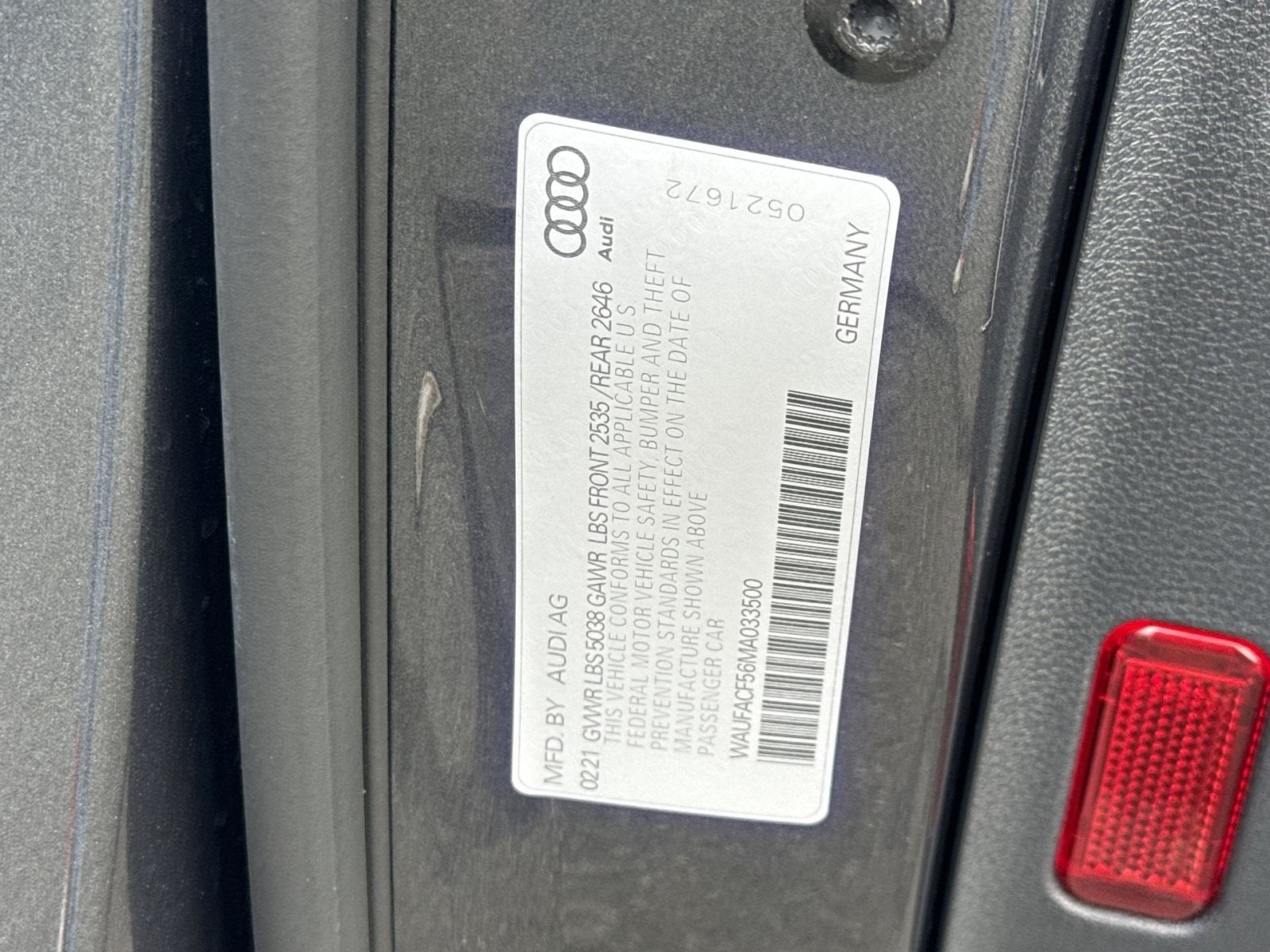 2021 Audi A5 Sportback S line Premium Plus