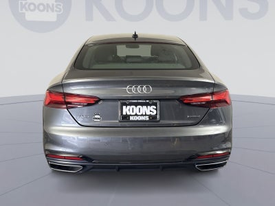 2021 Audi A5 Sportback S line Premium Plus