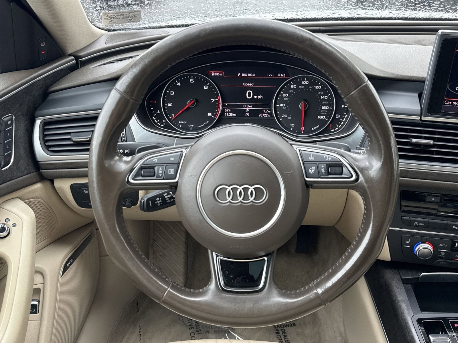 2017 Audi A6 Premium Plus