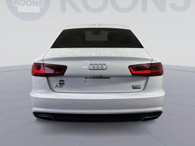 2017 Audi A6 Premium Plus