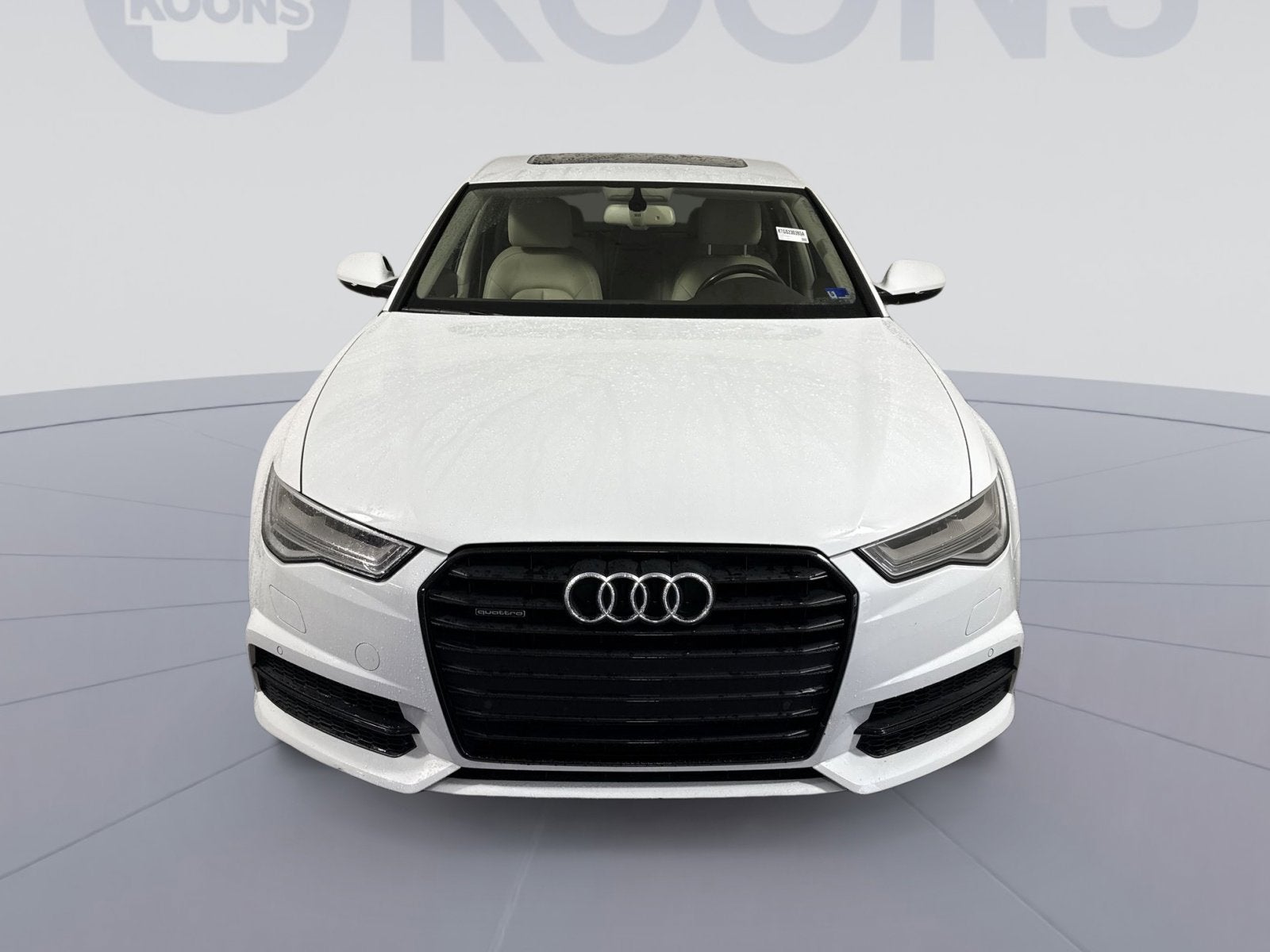 2017 Audi A6 Premium Plus