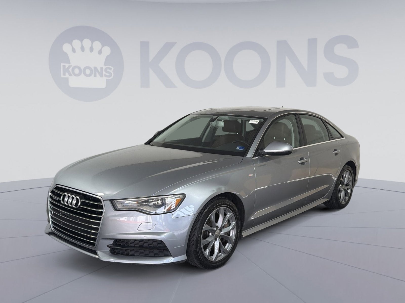 2017 Audi A6 Premium Plus