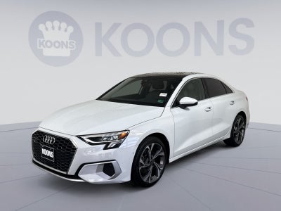 2022 Audi A3 Premium Plus