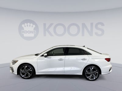2022 Audi A3 Premium Plus