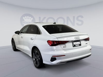 2022 Audi A3 Premium Plus