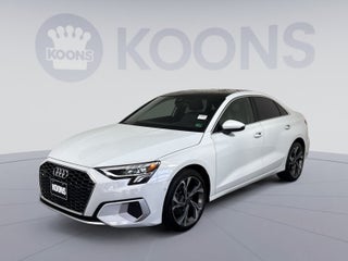 2022 Audi A3 Premium Plus