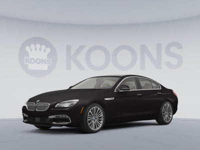 2017 BMW 6 Series 650i xDrive