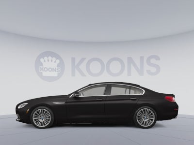 2017 BMW 6 Series 650i xDrive