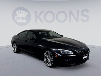 2017 BMW 6 Series 650i xDrive