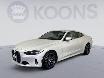 2024 BMW 4 Series 430i xDrive