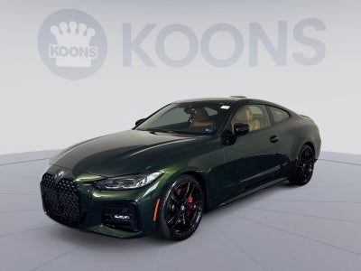 2022 BMW 4 Series 430i xDrive