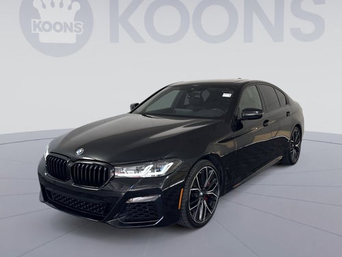 2021 BMW 5 Series 540i xDrive