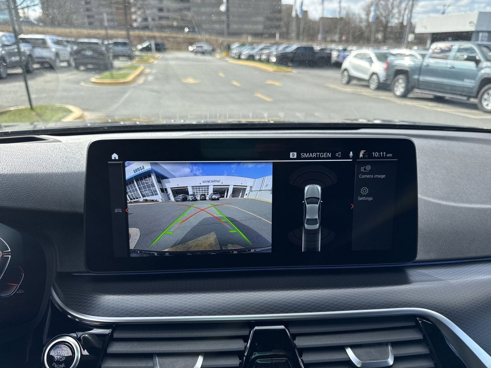 2021 BMW 5 Series 540i xDrive