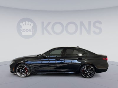 2021 BMW 5 Series 540i xDrive