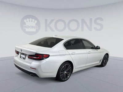 2023 BMW 5 Series 540i xDrive