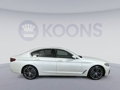 2023 BMW 5 Series 540i xDrive