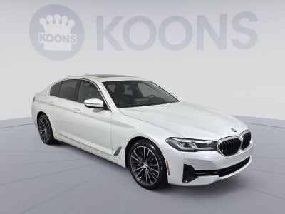 2023 BMW 5 Series 540i xDrive