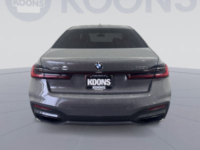 2022 BMW 7 Series 750i xDrive