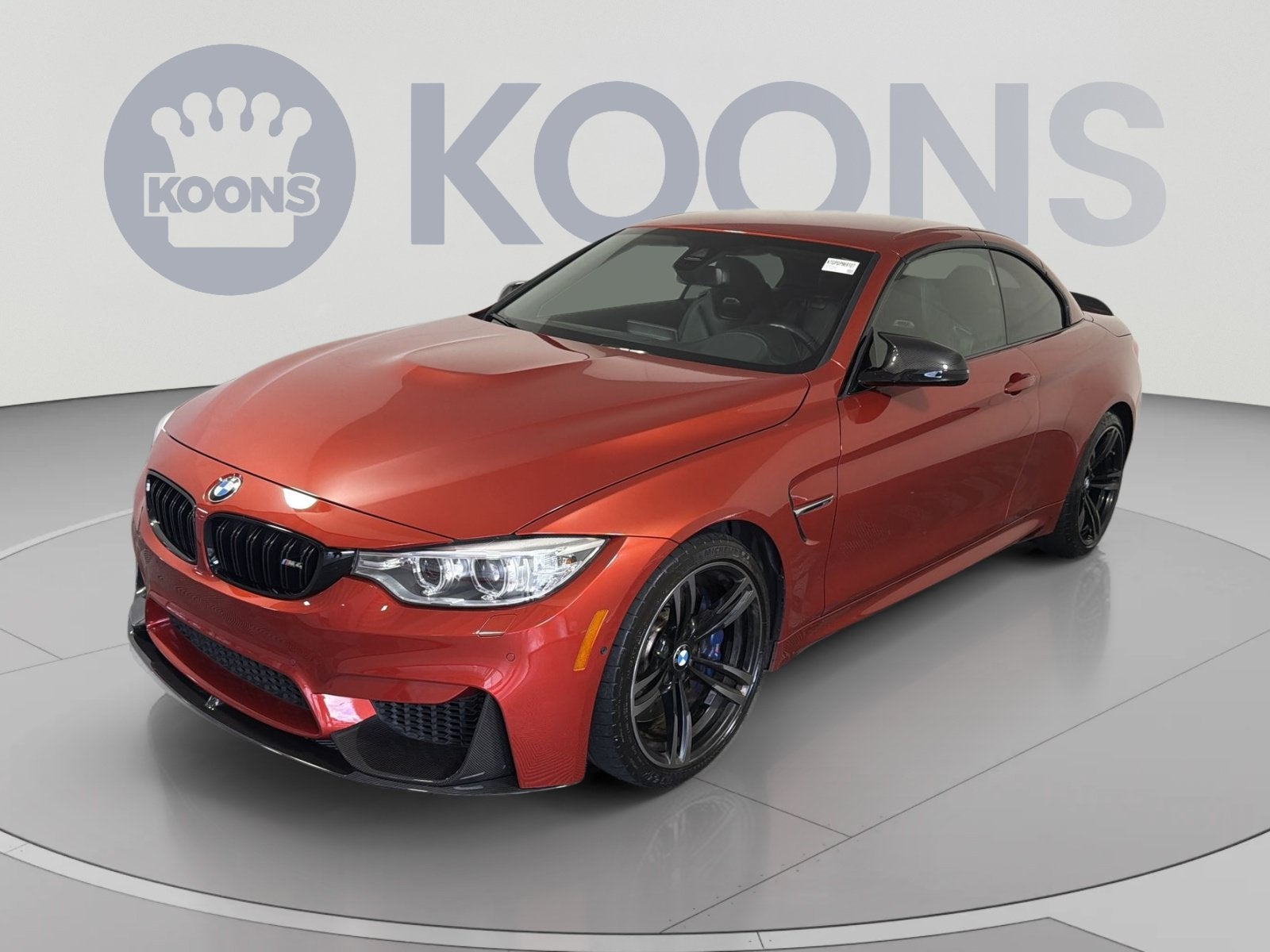 2016 BMW M4 2dr Conv