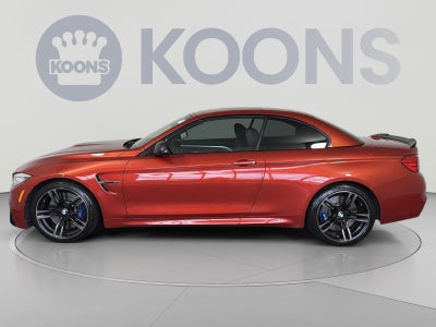 2016 BMW M4 2dr Conv