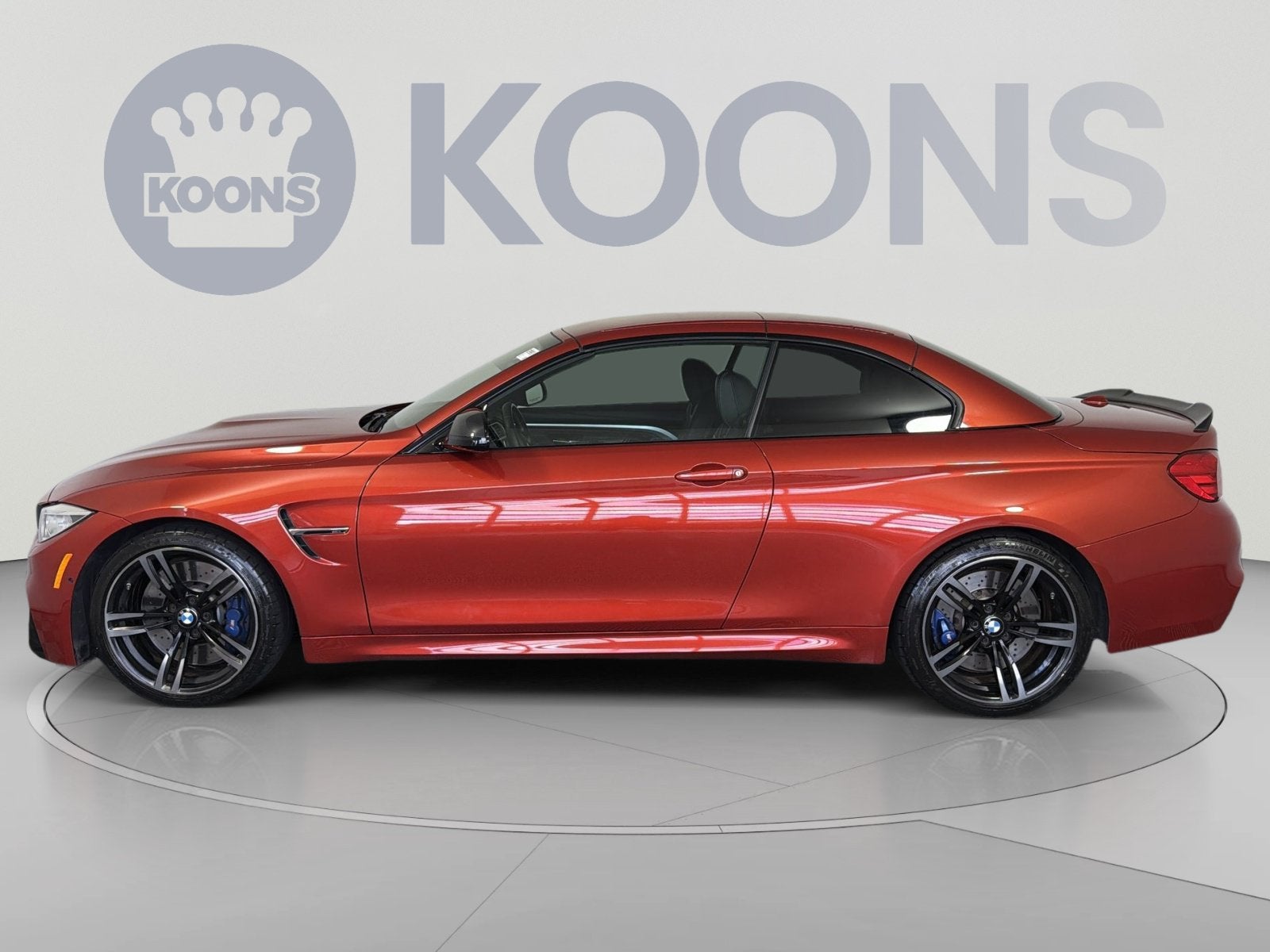 2016 BMW M4 2dr Conv