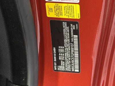 2016 BMW M4 2dr Conv