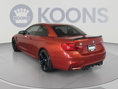 2016 BMW M4 2dr Conv