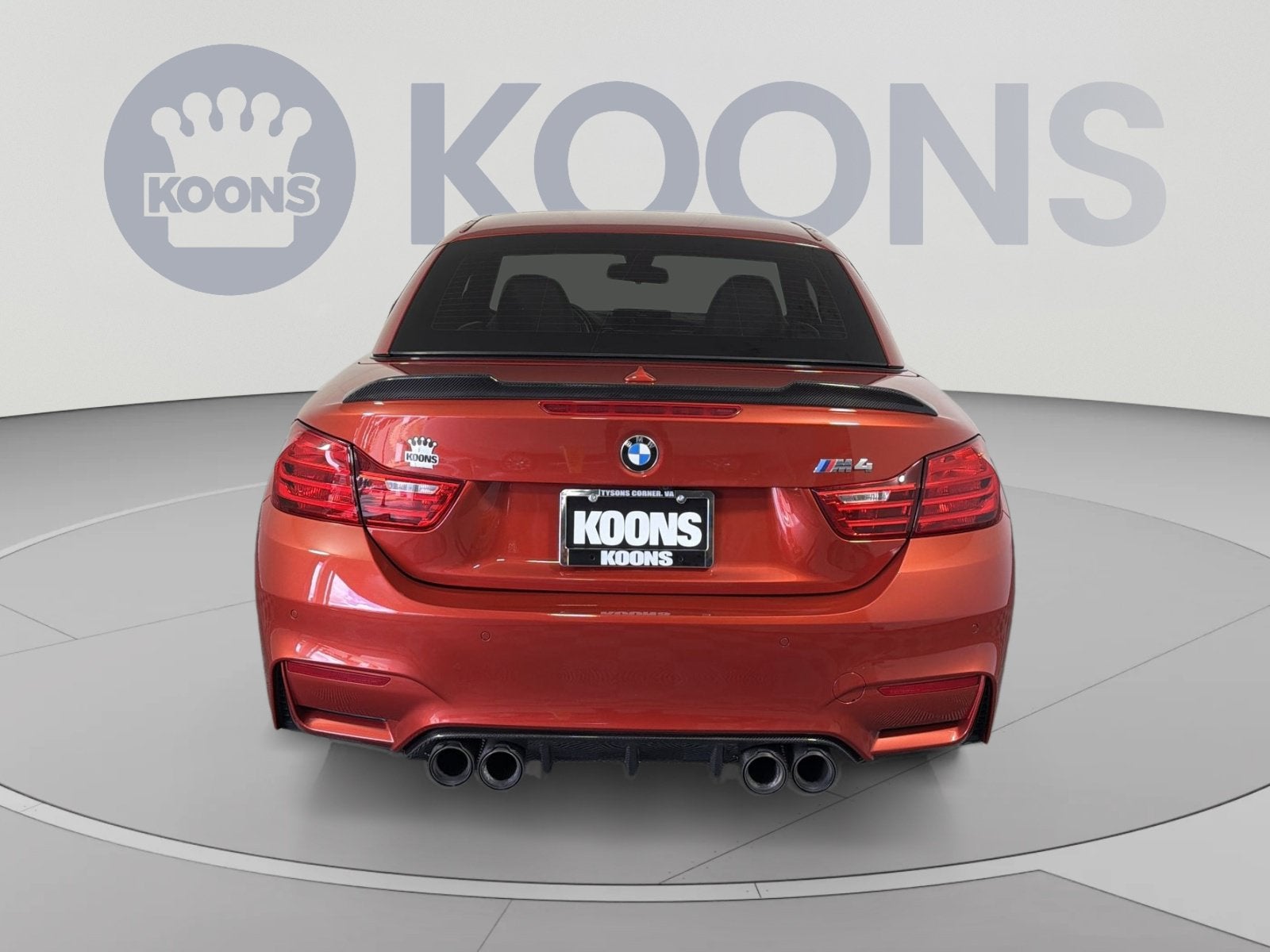 2016 BMW M4 2dr Conv