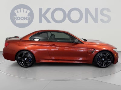 2016 BMW M4 2dr Conv