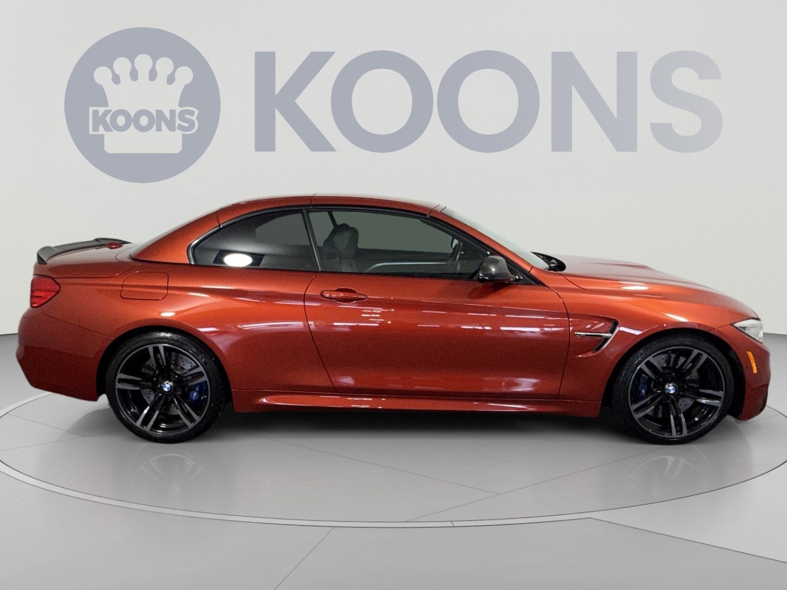 2016 BMW M4 2dr Conv