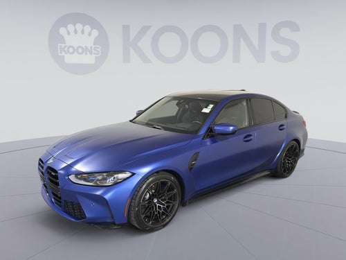 2021 BMW M3 Sedan