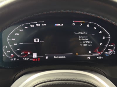 2021 BMW M3 Sedan