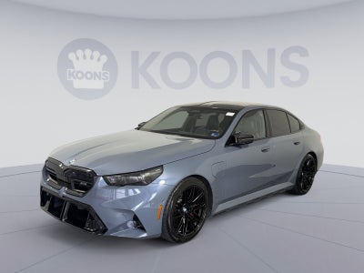 2025 BMW M5 Sedan