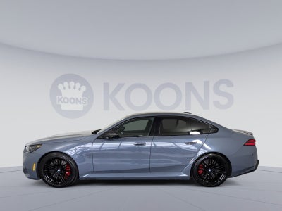 2025 BMW M5 Sedan