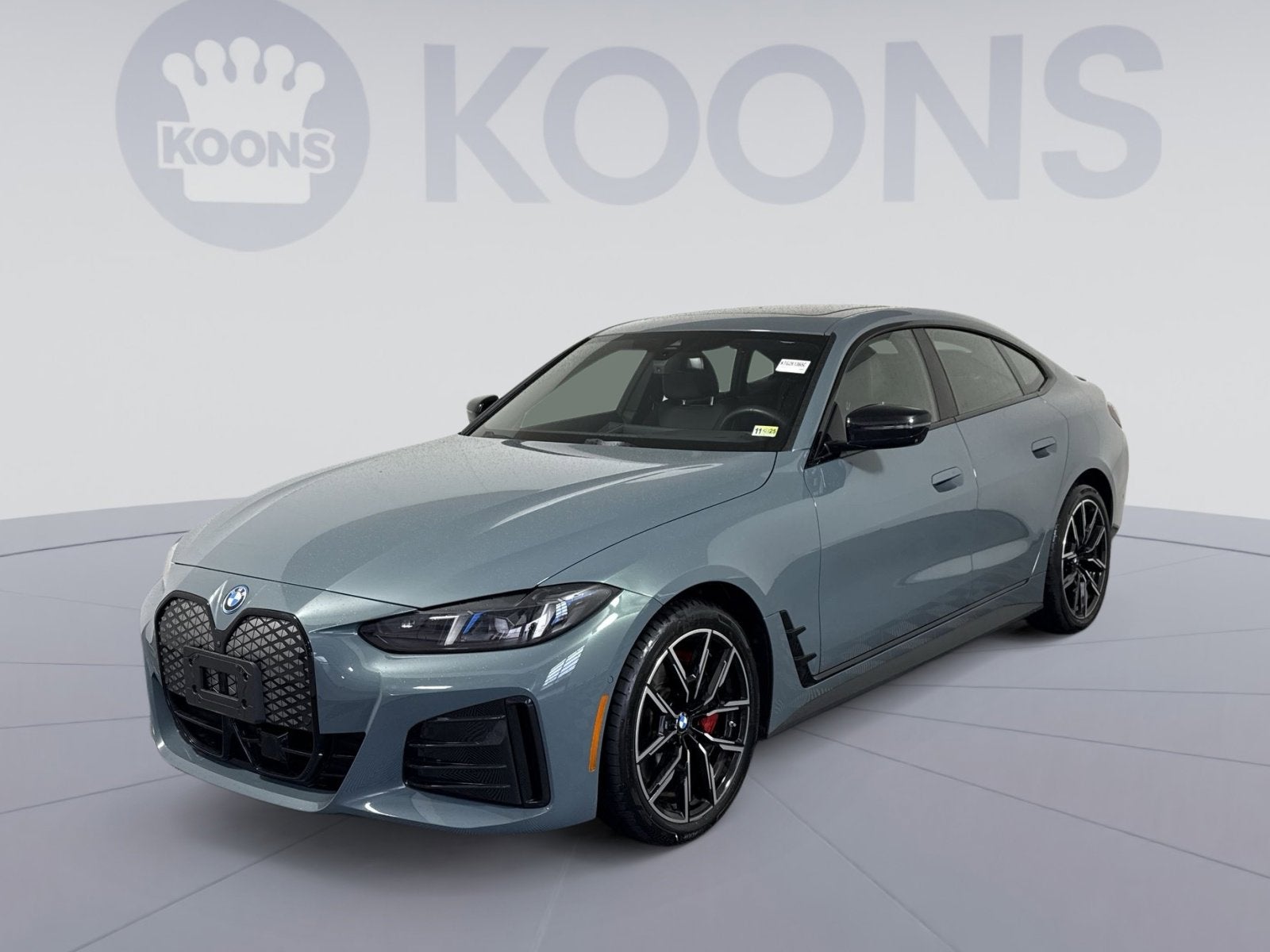 2025 BMW i4 xDrive40 Gran Coupe's photo