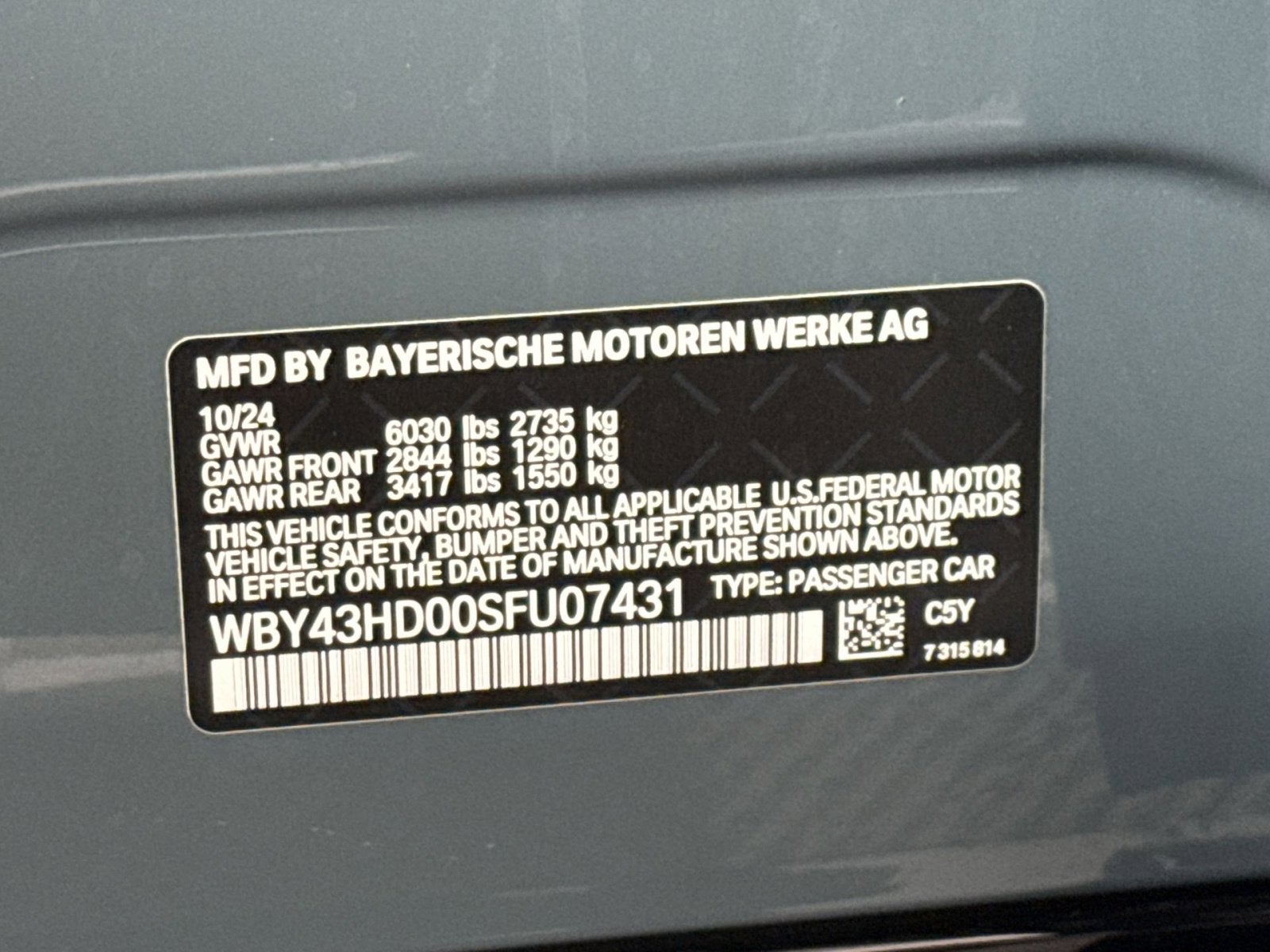 2025 BMW i4 xDrive40