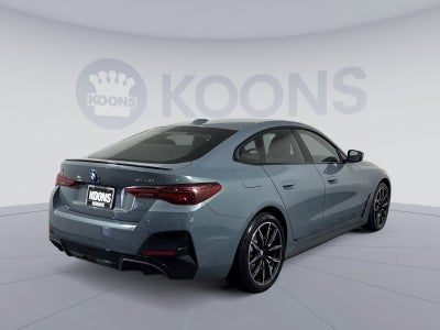 2025 BMW i4 xDrive40