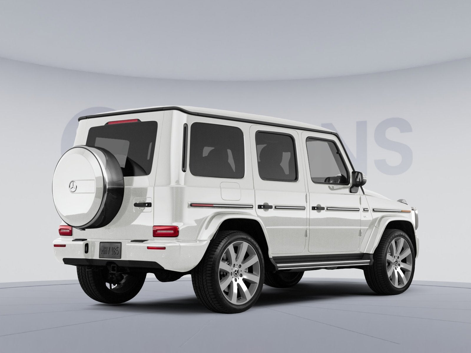 2019 Mercedes-Benz G-Class G 550