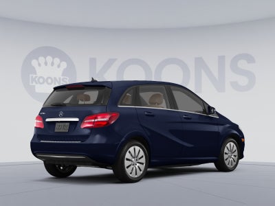 2014 Mercedes-Benz B-Class 4dr HB Electric Drive