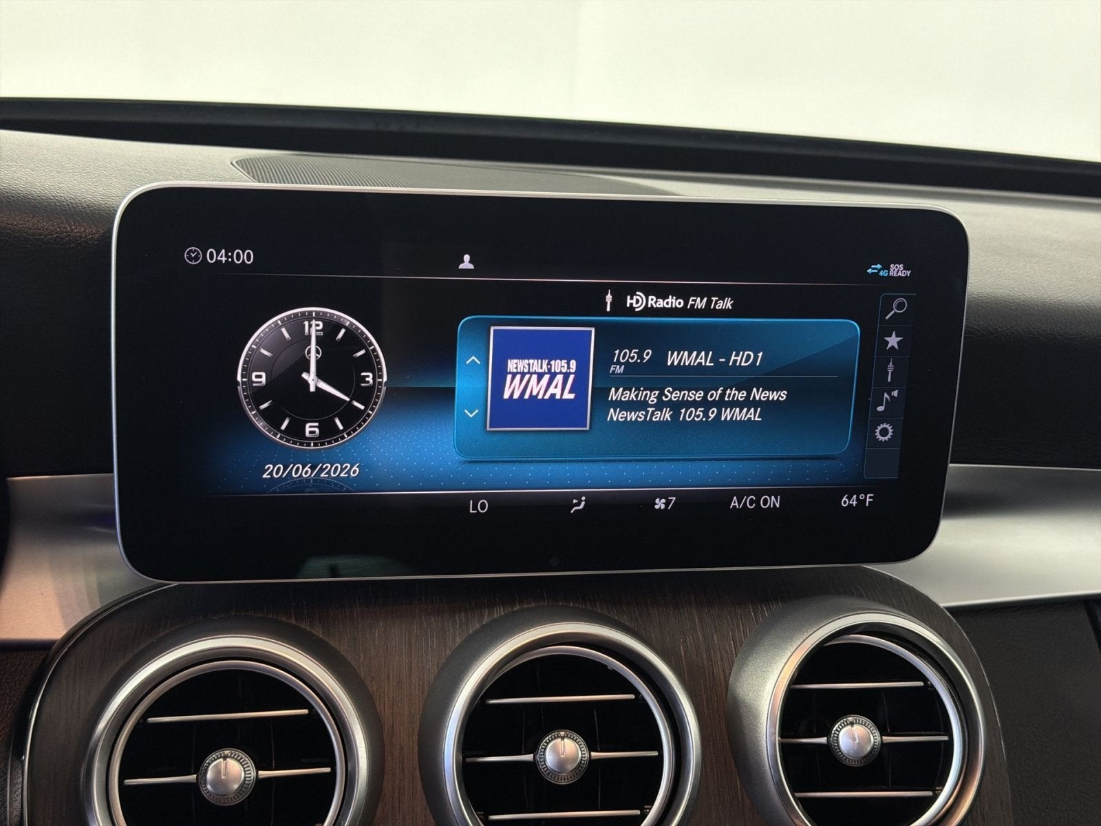2020 Mercedes-Benz C-Class C 300