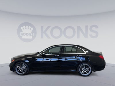2020 Mercedes-Benz C-Class C 300