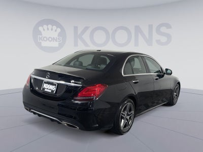 2020 Mercedes-Benz C-Class C 300