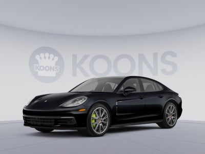 2018 Porsche Panamera 4 AWD
